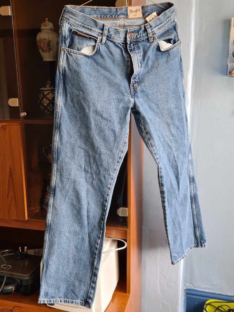 Wrangler Texas Denim Jeans 1947 